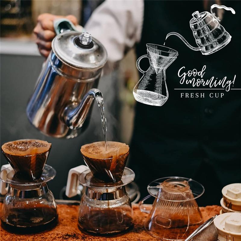 AD23-2 Sets Perkolator Teile Oberteil und Dichtungsring für Farberwareyosemite Kaffeeperkolatoren Ersatz Kaffeekannenfilter
