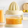 Lemon Squeezer Manual Orange Press Squeezer with Built-in Measuring Cup Multifunctional Citrus Fruit Hand Juicer for Lemons Limes