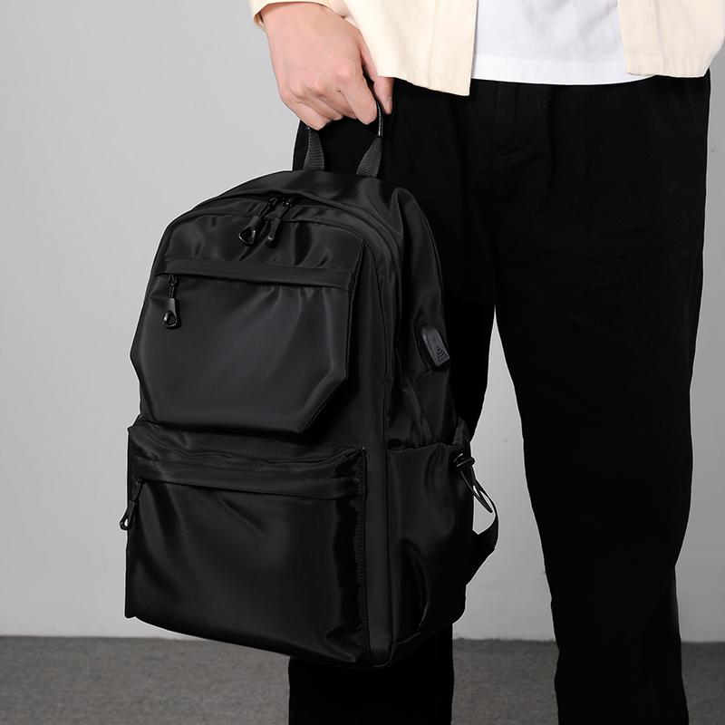 Large capacity backpack for leisure travel - Spacious Laptop Compartment, Stylish Design, Durable and Comfortable-Ideal for Men