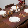 4/6pcs Gradient Design Placemats 12x18inch, Modern Minimalist Style Placemat for Dining Table Kitchen Holiday Party Home Decoration - Perfect Match