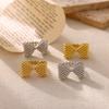 Trendy Gold Silvery Color Spider Bow Heart Rings For Women Elegant 2026 Anillos Gothic Punk Jewelry Aesthetic Accessories Gift