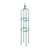 Plant Obelisk Trellis Climbing Plants Garden Tower Trellis Outdoor Rose Bush Support Rustproof Metal Trellis for Potted Plant Clematis Vine Jasmine