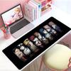 Cool Powerful Anime The NNew Gate Mouse Pad Large Thick Desk Pad Stitched Edges Gaming Mouse Mat For Pc