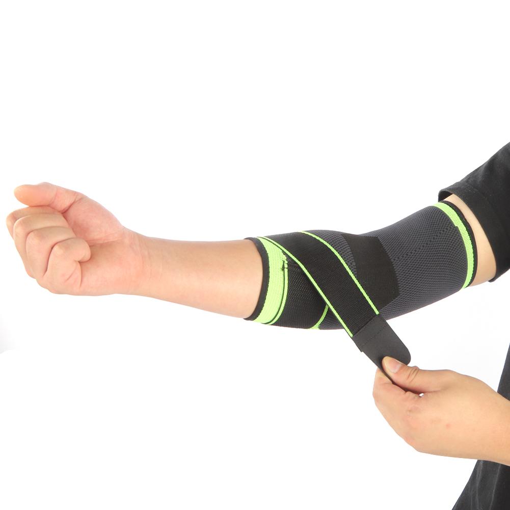 Elastic Elbow Support Elbow Compression Sleeve Brace Sports Fitness Protective Guard