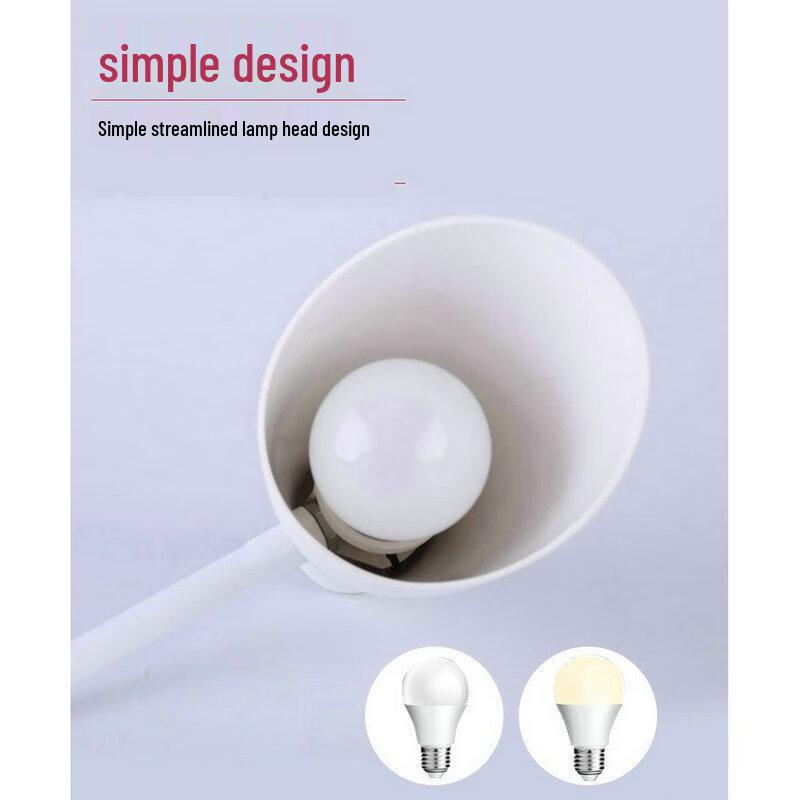 UOSU Portable E27 Clip-On LED Desk Lamp