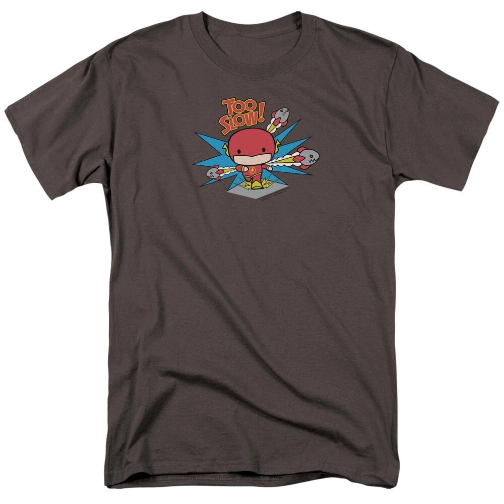 The Flash  Too Slow  T-Shirt - Regular or Tank - to 5X XL