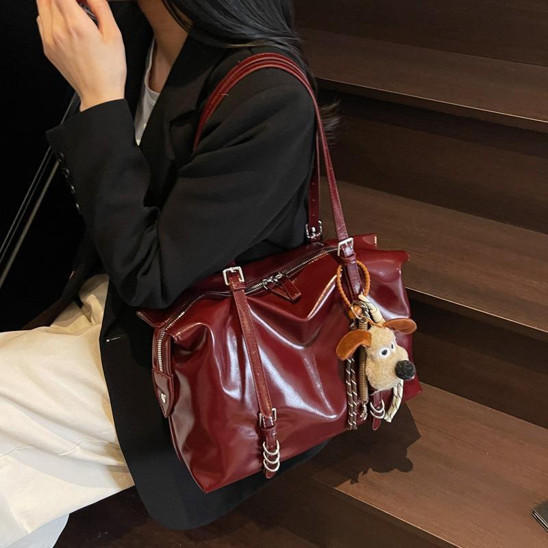 Simple Casual Large-capacity Shoulder Underarm Bag Women's New Spring and Summer Fashion Portable Commuter Tote Bag