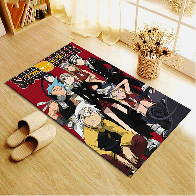 2025 New Soul Eater Carpet Rug for Living Room Bedroom Home Sofa Decoration,Kids play Non-slip Floor Mat173