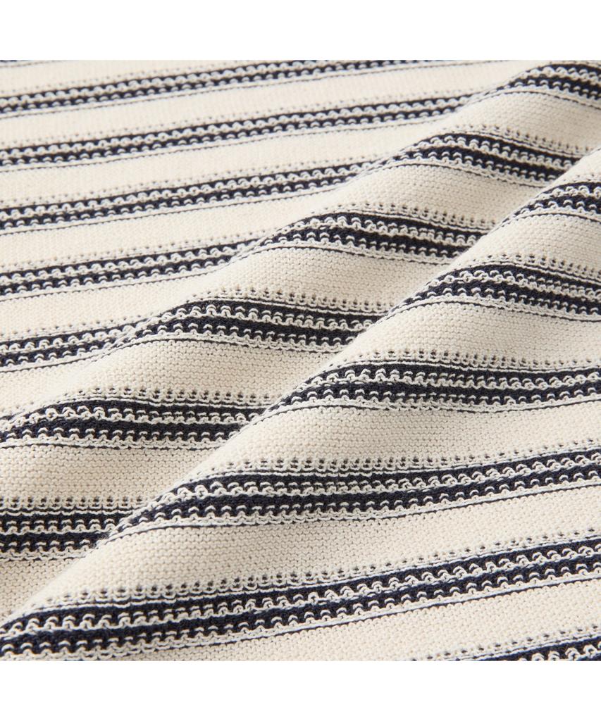 Henlikoteun Striped Ripley Knit Ahwam26401Nyx