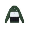 Nike Club+ Color Block Hooded Fleece Jacket Men Fir Green White FB7416-323
