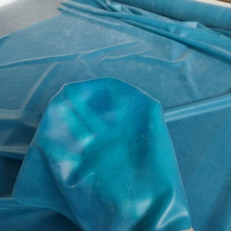 Tissu Caoutchouc Latex Naturel Pur Vêtement DIY Haute Élasticité Lisse Imperméable Multicolore Largeur 1,1 Mètre