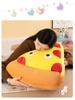 Plush Hamburger & Fries Pillow - Cute Snack Bag Doll Birthday Gift & Bedside Cushion