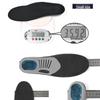 Unisex EVA Shock-Absorbing Arch Support Sports Insoles for Casual Running