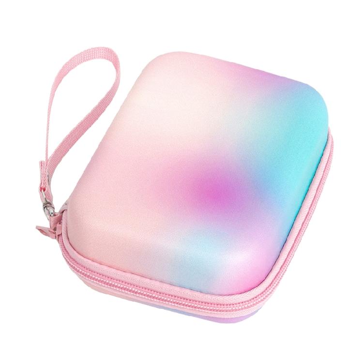 PU Bags for Headphones Hard Drive Case Box Hard EVA PU Carrying Bag Small Pouch 1