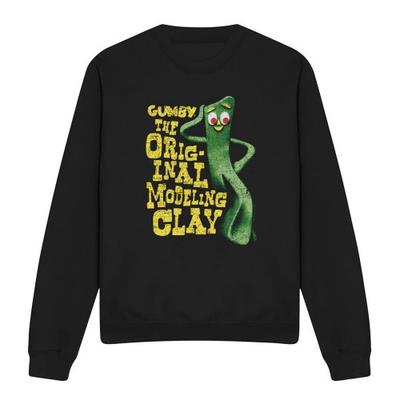 Gumby Unisex Adult So Punny Sweatshirt
