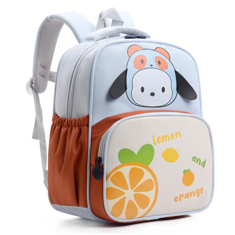 Pochacco School Backpack For Toddlers Kids Book Bag With Stylish Animal Design