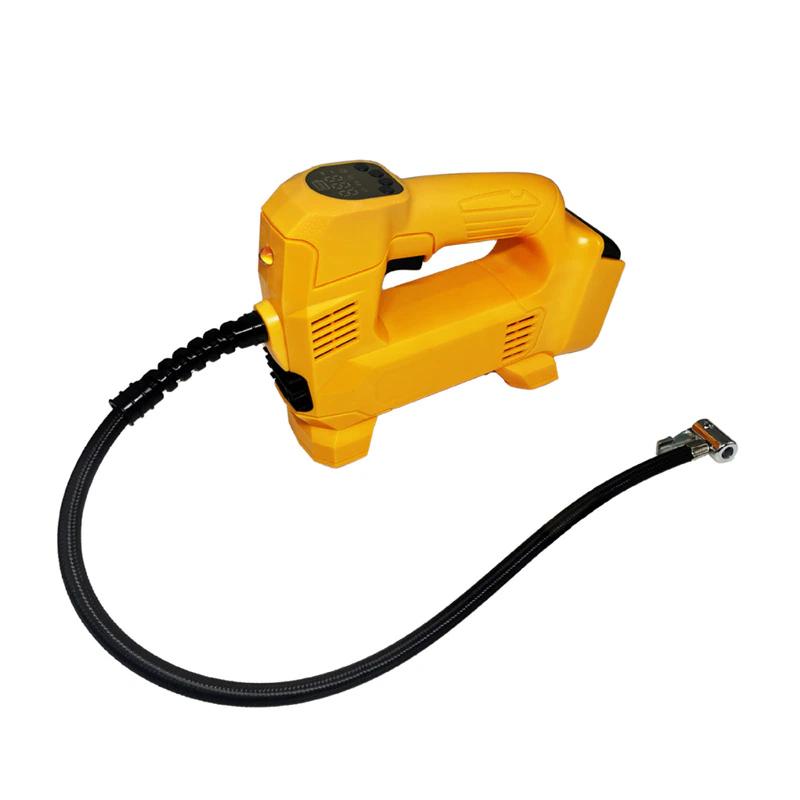 

Для Dewalt 18 В 20 В аккумуляторный электрический воздушный насос беспроводной воздушный насос воздушный компрессор со светодиодной подсветкой для накачивания шин/накачивания мячей