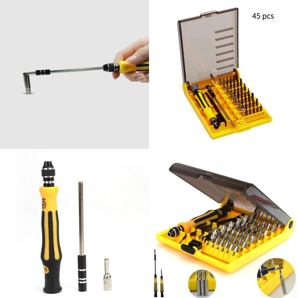 Premium 45 In 1 Torx Precision Screwdriver Set For Mobile And Laptop Maintenance