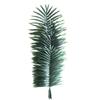 Artificial Palm Leaves Lifelike Tropical Faux Palm Fronds for Wedding Home Decoration Light Green 1.4m