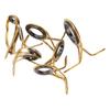 8pcs Fishing Rod Tip Repair Kit Fishing Rod Guides Stainless Steel Ceramic Ring Rod Tip Guide Replacement 8 Sizes
