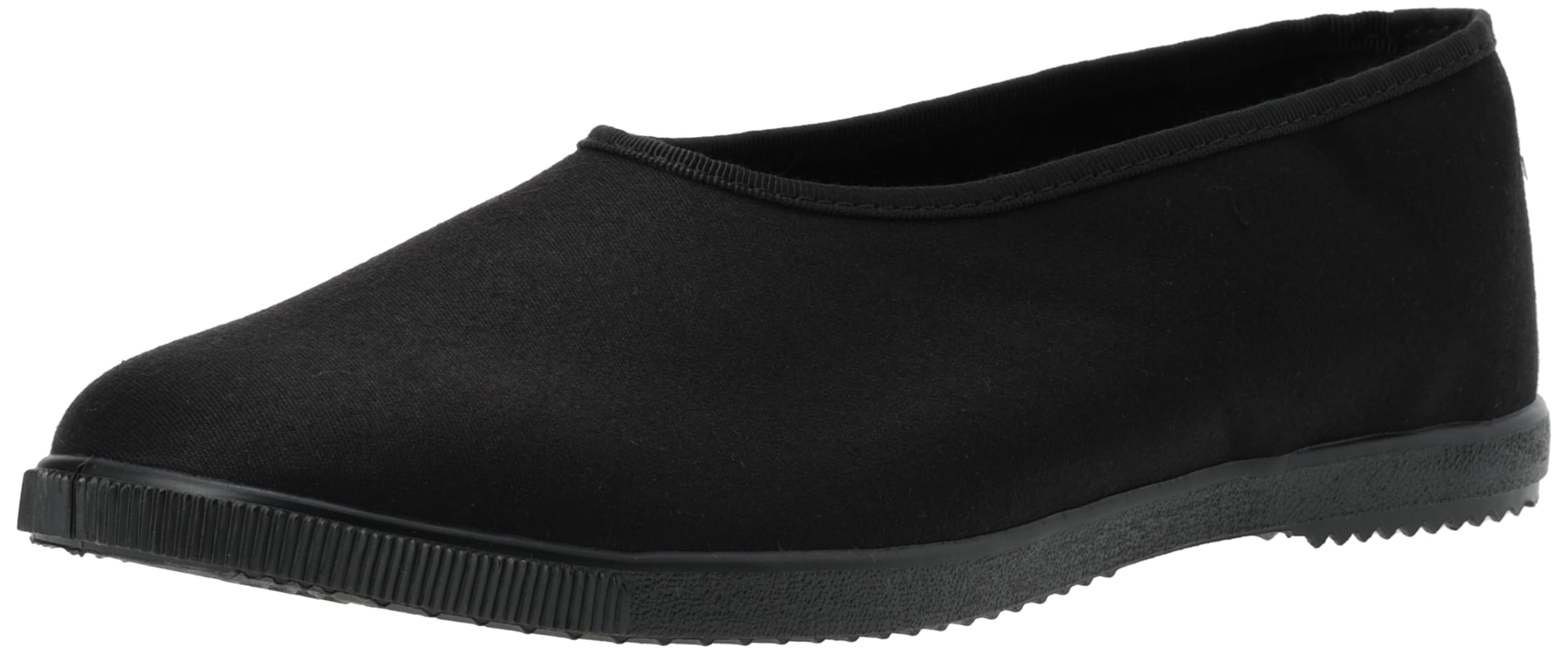 

Moonstar Lifestyle PLAINBALLET Балетки размера 2E для женщин, Черные, 24.5 см, чёрный