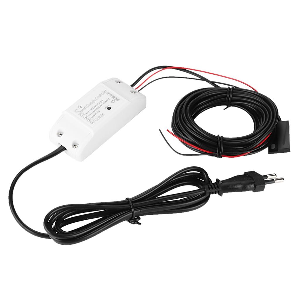 Télécommande de porte de garage Dispositif d'ouverture de porte Support pour Alexa Google