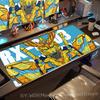 Mechanical Warrior Gundam Mousepad Desktop Mat Gamer Cabinet Mousemat XXL Gaming Mouse Pad Large ESports Desk Mat Gift for Boy