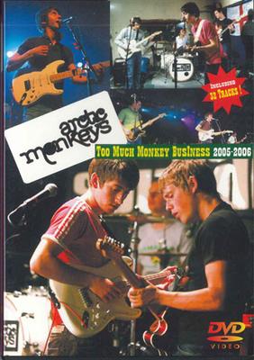 DVD ARCTIC MONKEYS - Too Much Monkey Budiness 2005 - 200 SOLENOID091 SOLENOID091 Unbekanntes Musikvideo Gebraucht