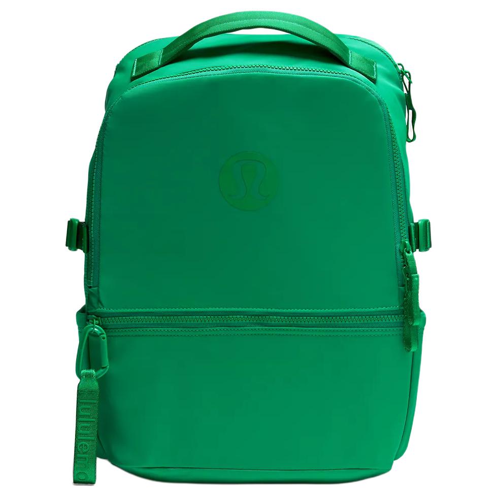 Lululemon New Crew 22L Fashion Versatile Simple Recycled Nylon Backpack Unisex Backpack Green LU9CLES-062468 Green