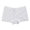 Girls' Mid-Waist Anti-Wrinkle Boxer Briefs - Summer Solid Color Shorts