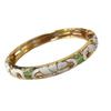 Floral Enamel Hollow Work Commuting Artifact Accessories Bracelet