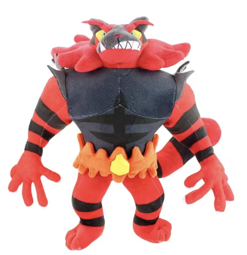 High-Quality Pikachu High-Quality Peluche High-Quality Pokemon High-Quality Litten High-Quality Figure Incineroar High-Quality Plush Play sets