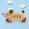 Cute Chef Baguette Dog Plush Toy - Children's Sleep Companion Pillow