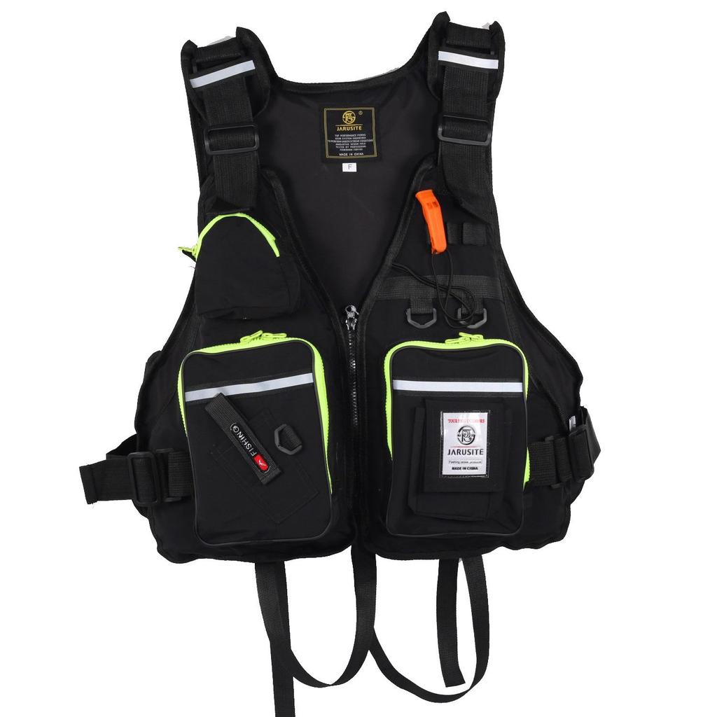 Portable High-Buoyancy Adult Life Jacket Suit for Rock & Sea Fishing