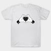 Unisex Fashion TShirt Diamond Heart Print TShirt Plus Size S-5XL T-Shirt 100%Cotton Tops O Neck Short Sleeve Tees