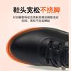 New Mother Shoes In Spring and Autumn Slope Heel Comfortable Solid Color Small Leather Shoes Women's Soft Sole Women's Single Shoes One Pedal