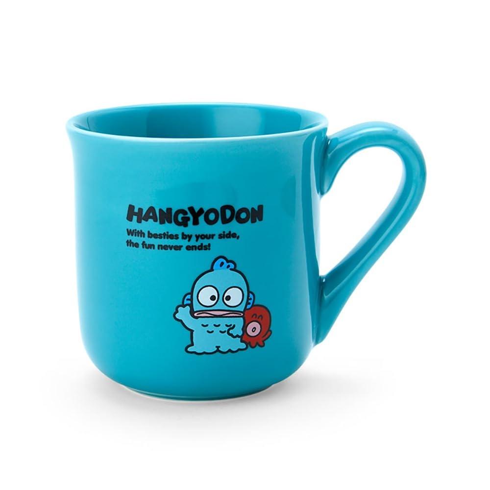 

Sanrio Hangyodon Mug, Microwave, Dishwasher, and Dish Dryer Safe, Ceramic 422673