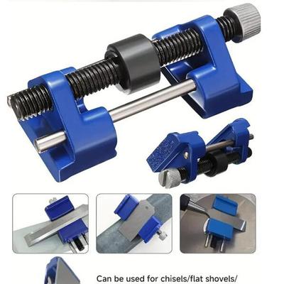 Adjustable Angle Guide Chisel Plane Sharpener Durable Carbon Steel Honing Jig Adjustable Clamp for Precision Sharpening