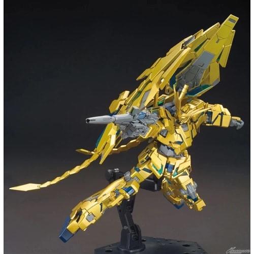 HGUC Mobile Suit Gundam NT Unicorn Gundam Unit 3 Phenex (Destroy Mode) (Narrative Ver.) 1/144 Scale Pre-Colored Plastic Model
