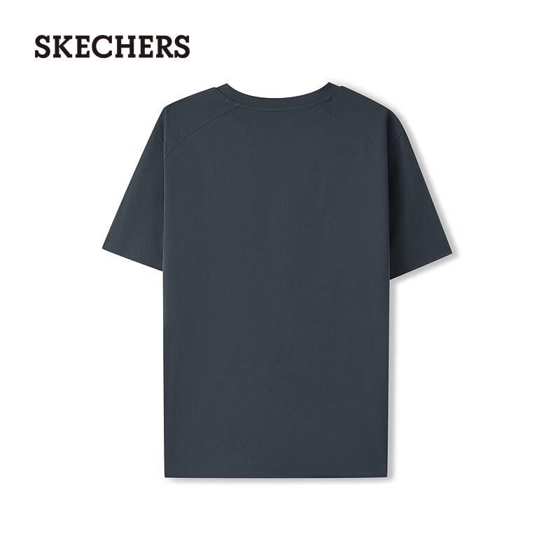 Skechers Men's Summer Knit Short Sleeve T-Shirt