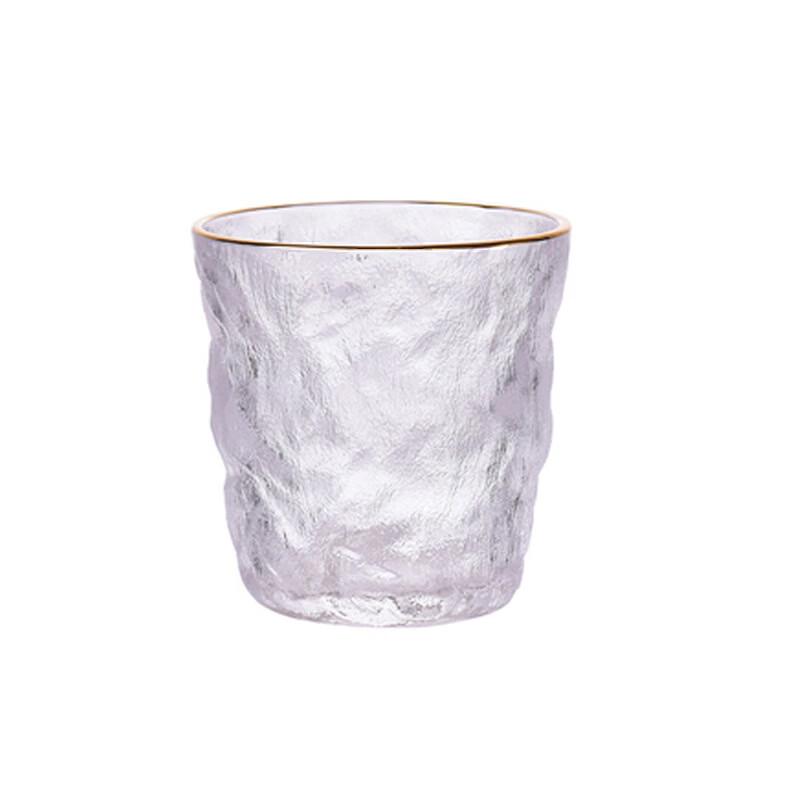 YOLCO Glacier High-Aesthetic Glass Coffee Cups