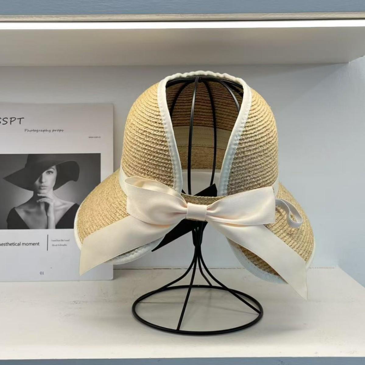 

Lafite eaves empty top hat women s summer versatile fashion sunshade straw hat sun protection sun hat