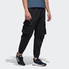 New Adidas Cargo Pants Men Black GM4418