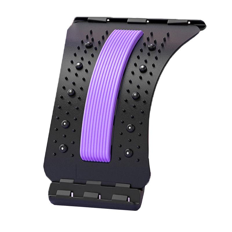 Lumbar Relief & Spine Support Massage Board for Home Stretching & Relaxation
