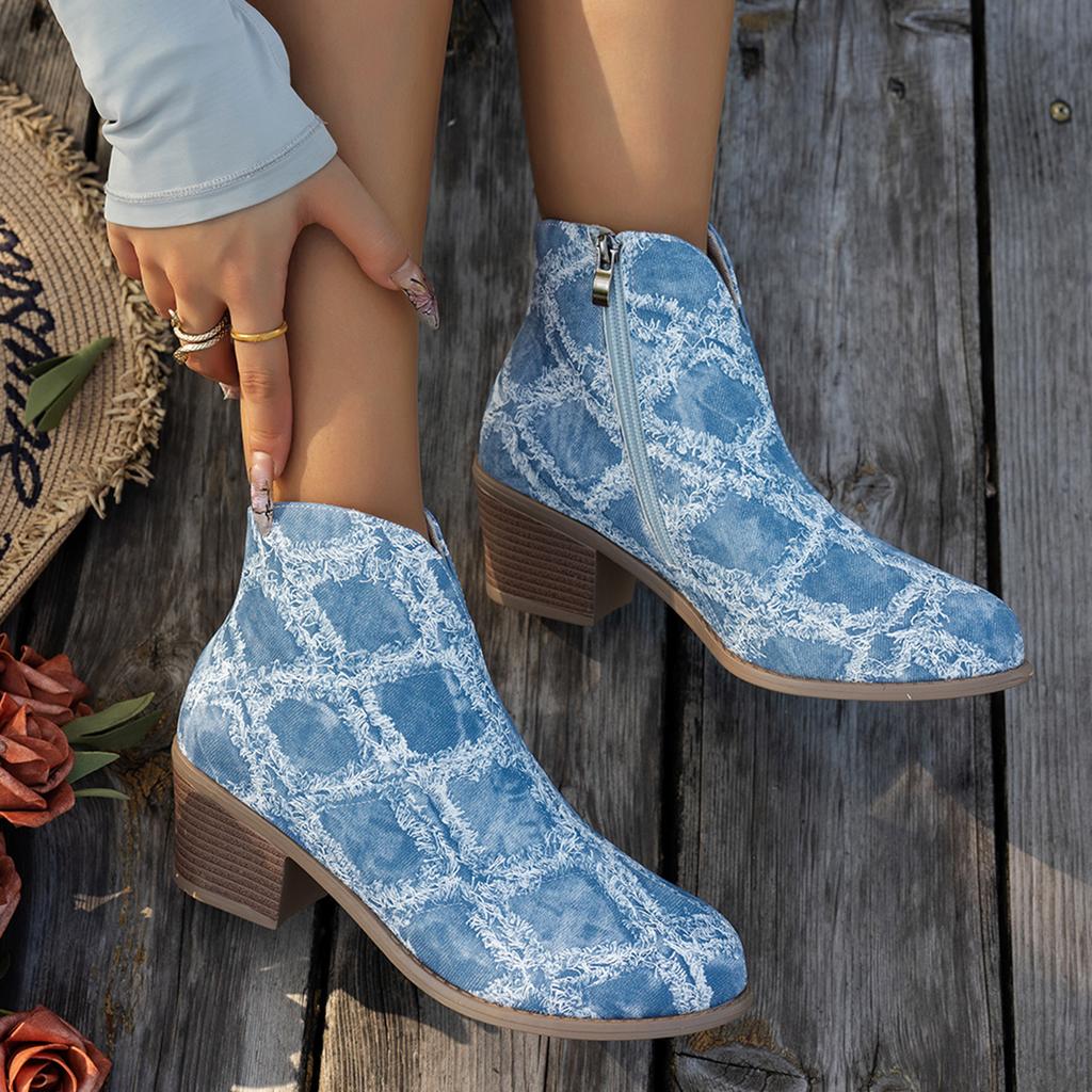 Kurze Stiefel mit Schlangenmuster, große Damenstiefel mit spitzem Zehenabsatz, europäischer und amerikanischer Stil, Frühling, Herbst und Winter