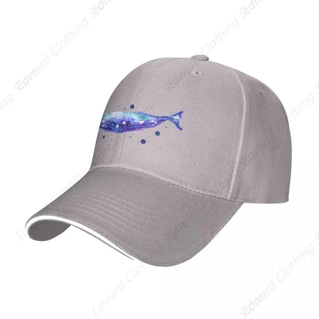 Sperm Whale Baseball Cap Beach Bag Uv Protection Solar Hat Girl Men's
