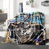 CORTIS Kpop Print Flanelldecke Hohe Qualität Warm Bequem Decke für Alle Jahreszeiten Perfekt für Geschenke Heimdekoration