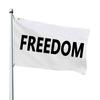 Freedom Flag Garden Charlie Banner with Grommets Outdoor Fade-Resistant Patriotic Flag for Deck Patio Porch Backyard Decoration