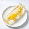 Transparent Fruit Bar Squishy Toy Soft Fruit Bar Fidget Toy Fruit Strip Squeeze Toy  Ornament