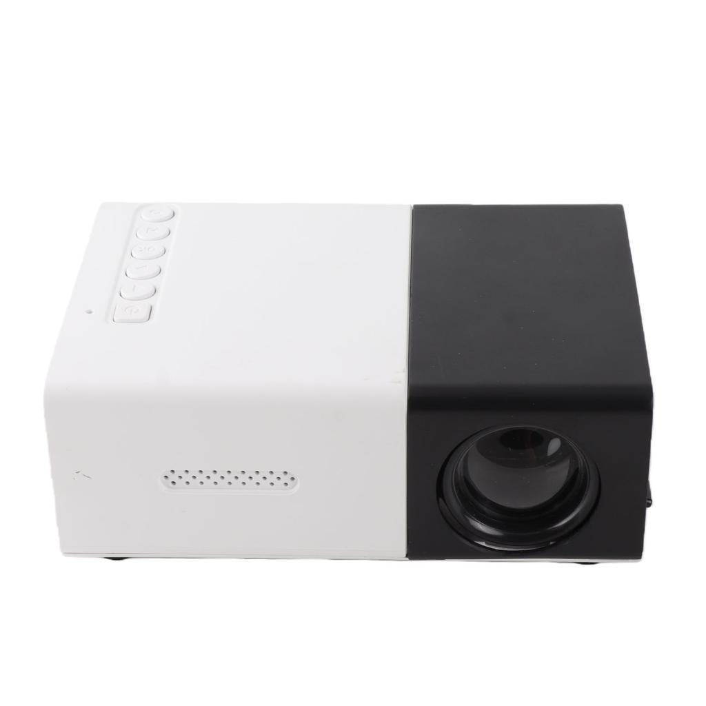 1080P HD Projector Auto Keystone Correction Portable Projector with USB HD Multimedia Interface for IOS for Android
